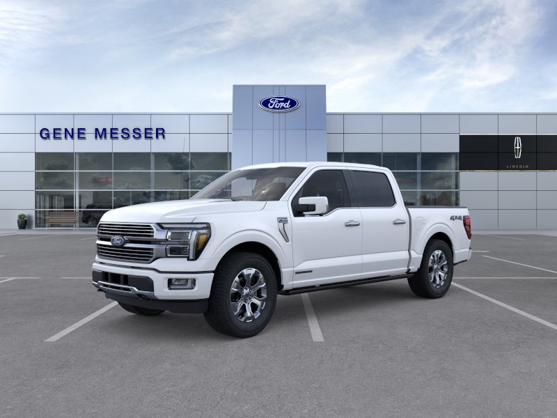 New 2026 Star White Metallic Tri-Coat Ford Platinum® image 23
