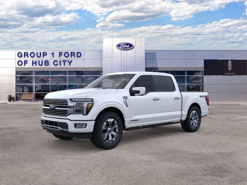 New 2026 Star White Metallic Tri-Coat Ford Platinum® image 23