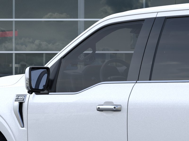 New 2026 Star White Metallic Tri-Coat Ford Platinum® image 42