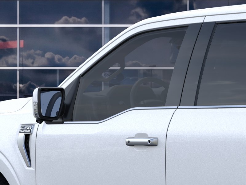 New 2026 Star White Metallic Tri-Coat Ford Platinum® image 42