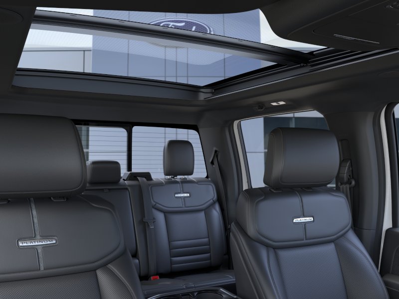 New 2026 Star White Metallic Tri-Coat Ford Platinum® image 44