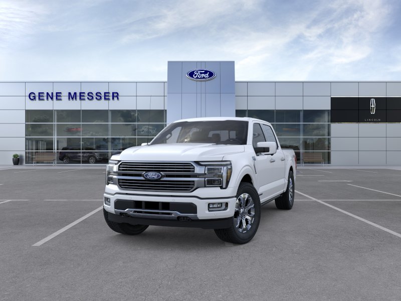 New 2026 Star White Metallic Tri-Coat Ford Platinum® image 24