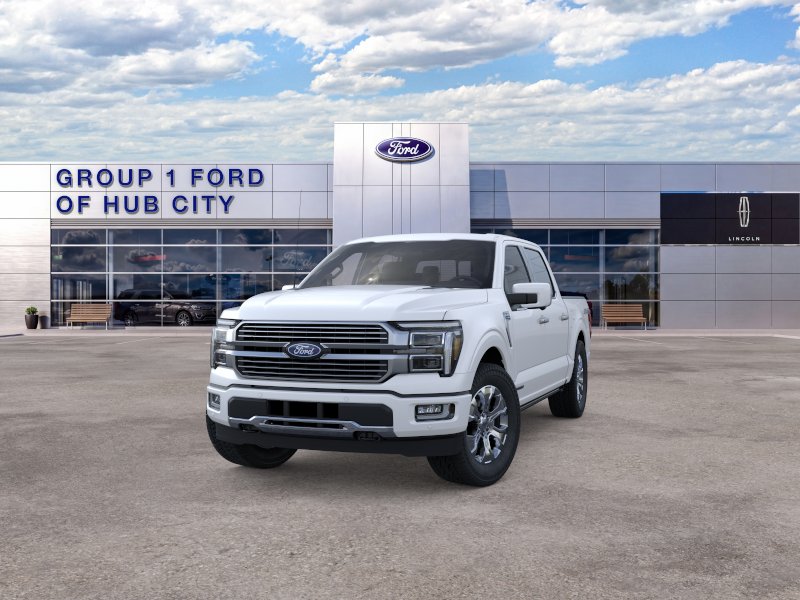 New 2026 Star White Metallic Tri-Coat Ford Platinum® image 24