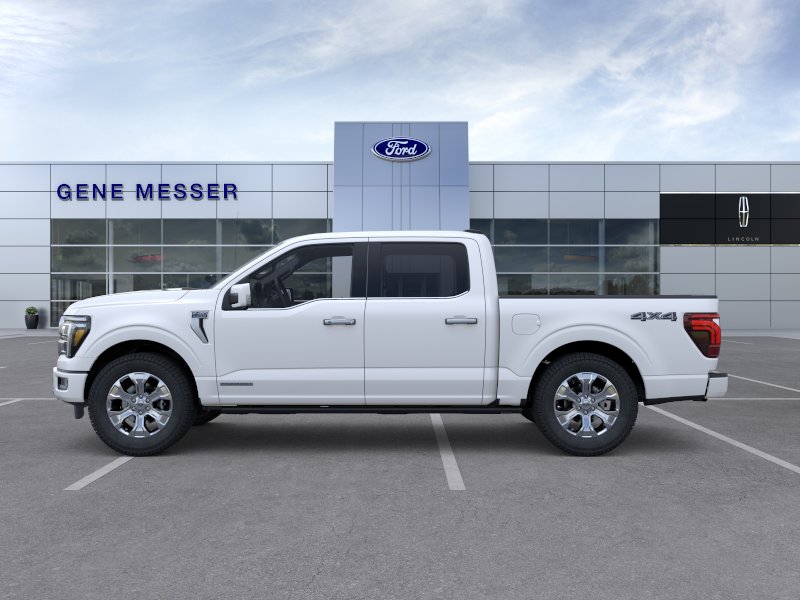New 2026 Star White Metallic Tri-Coat Ford Platinum® image 25
