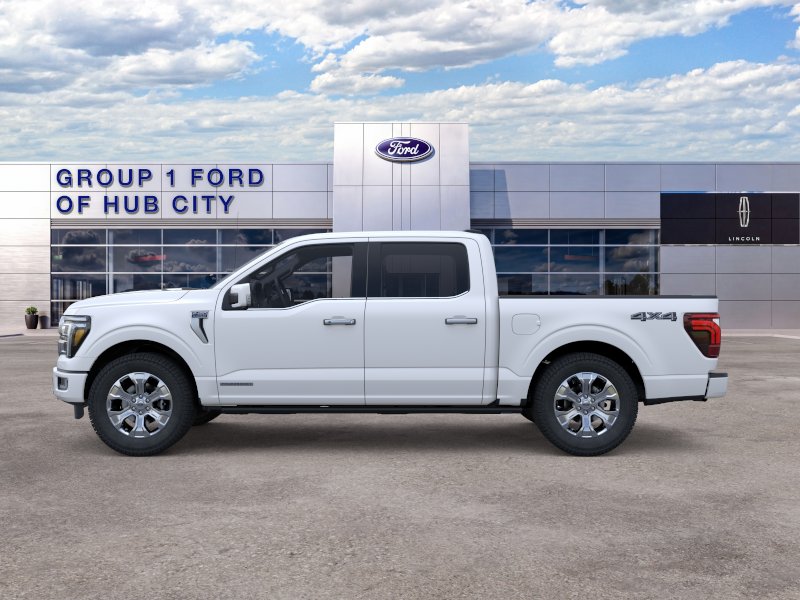 New 2026 Star White Metallic Tri-Coat Ford Platinum® image 25