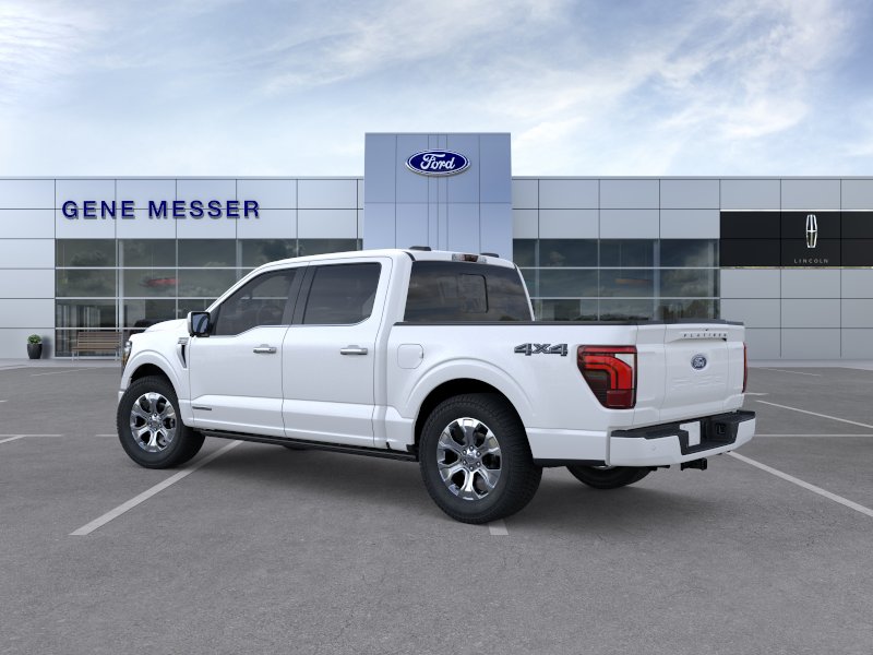 New 2026 Star White Metallic Tri-Coat Ford Platinum® image 26