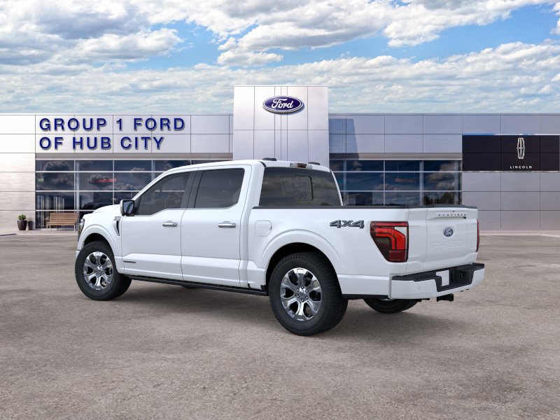 New 2026 Star White Metallic Tri-Coat Ford Platinum® image 26