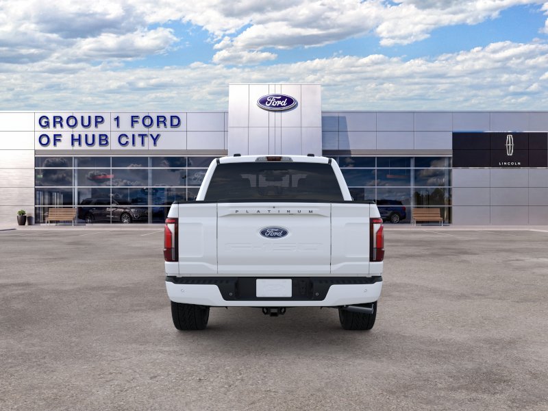 New 2026 Star White Metallic Tri-Coat Ford Platinum® image 27