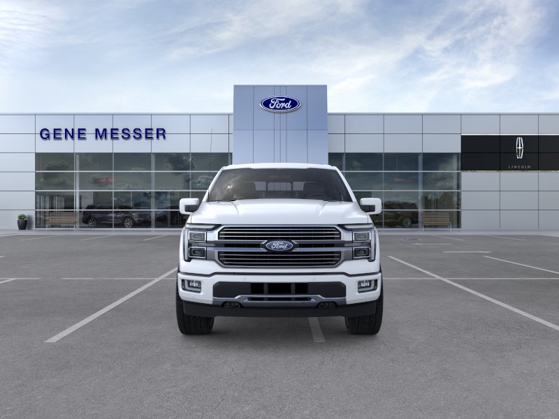 New 2026 Star White Metallic Tri-Coat Ford Platinum® image 28