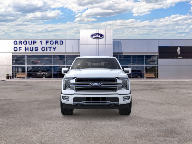 New 2026 Star White Metallic Tri-Coat Ford Platinum® image 28