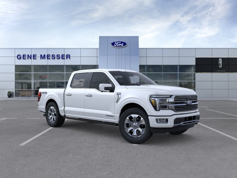 New 2026 Star White Metallic Tri-Coat Ford Platinum® image 29