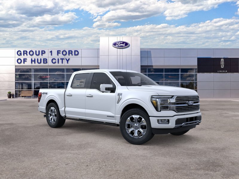 New 2026 Star White Metallic Tri-Coat Ford Platinum® image 29