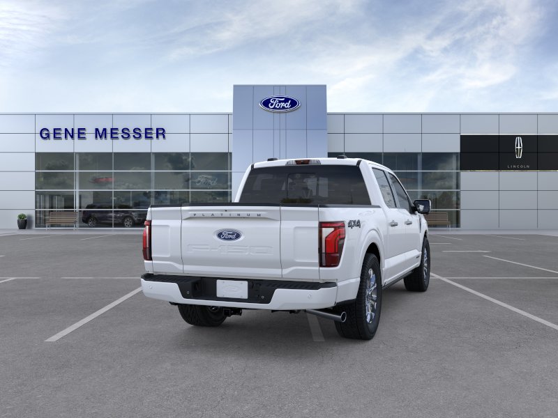 New 2026 Star White Metallic Tri-Coat Ford Platinum® image 30
