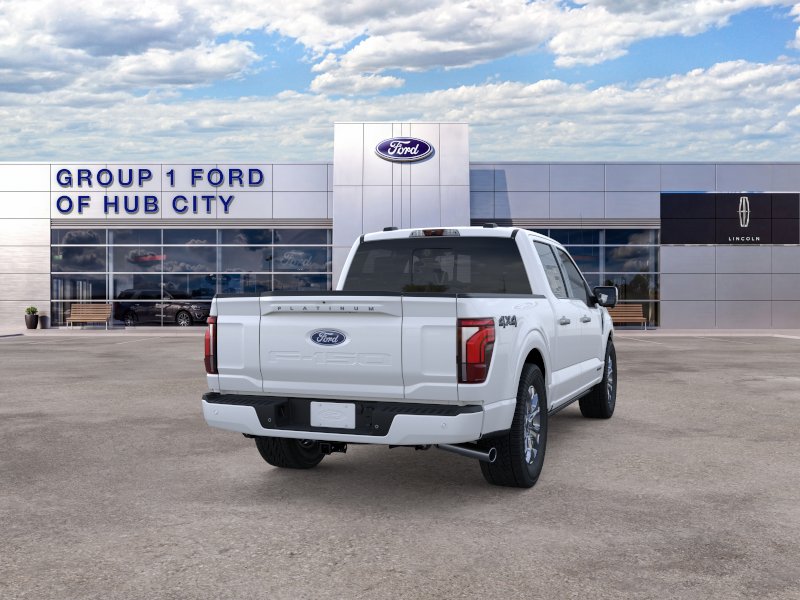 New 2026 Star White Metallic Tri-Coat Ford Platinum® image 30