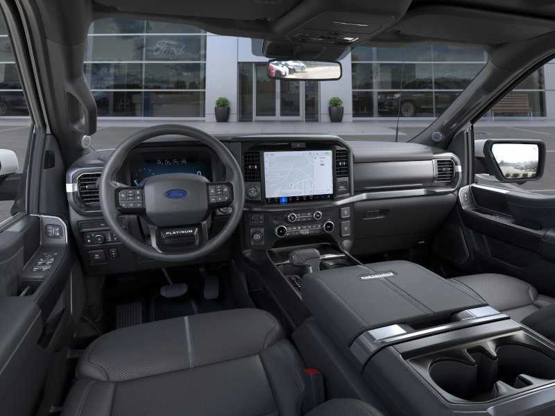 New 2026 Star White Metallic Tri-Coat Ford Platinum® image 31