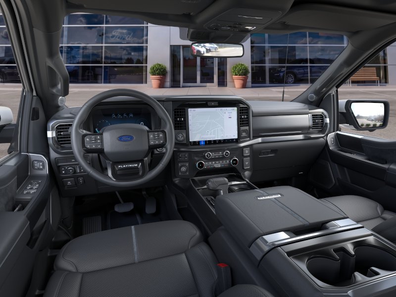 New 2026 Star White Metallic Tri-Coat Ford Platinum® image 31