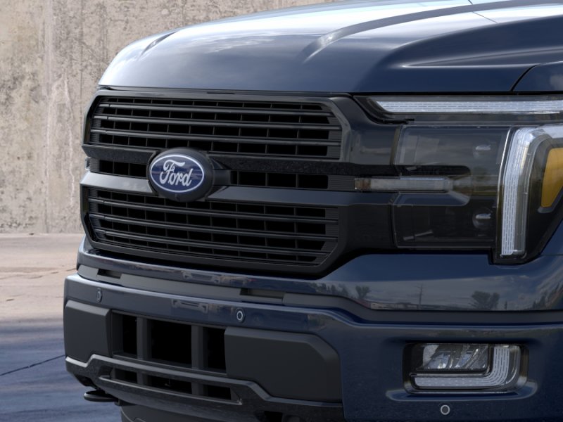New 2026 Antimatter Blue Metallic Ford Platinum® image 17