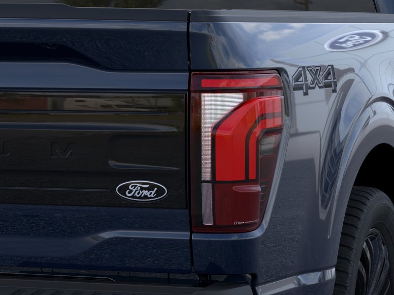 New 2026 Antimatter Blue Metallic Ford Platinum® image 21