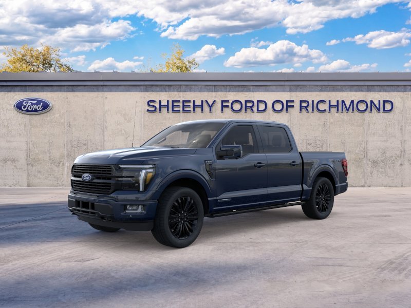 New 2026 Antimatter Blue Metallic Ford Platinum® image 2