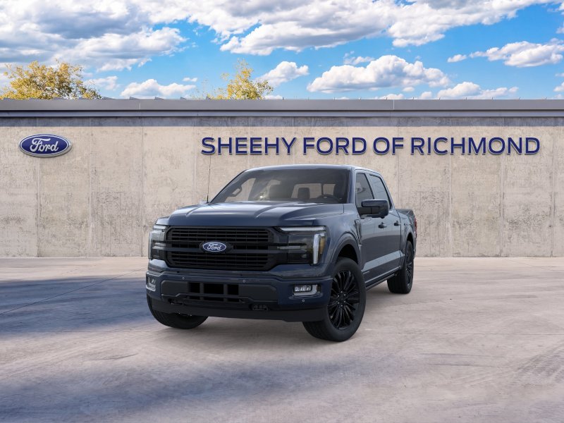 New 2026 Antimatter Blue Metallic Ford Platinum® image 3