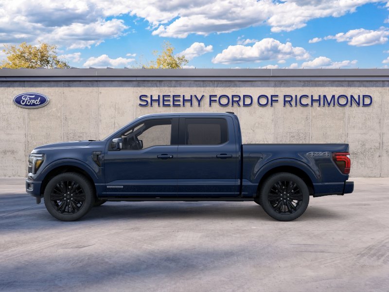 New 2026 Antimatter Blue Metallic Ford Platinum® image 4