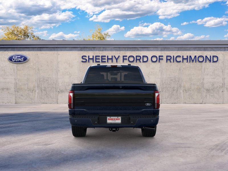 New 2026 Antimatter Blue Metallic Ford Platinum® image 6