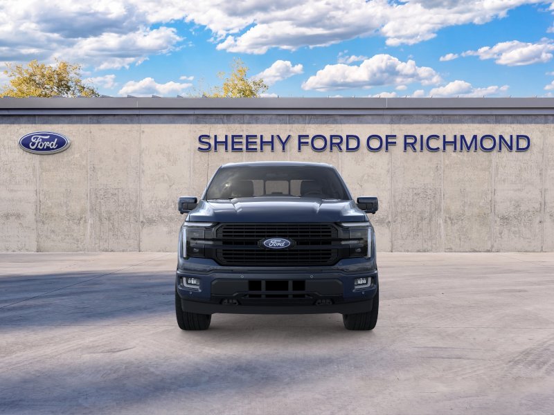 New 2026 Antimatter Blue Metallic Ford Platinum® image 7