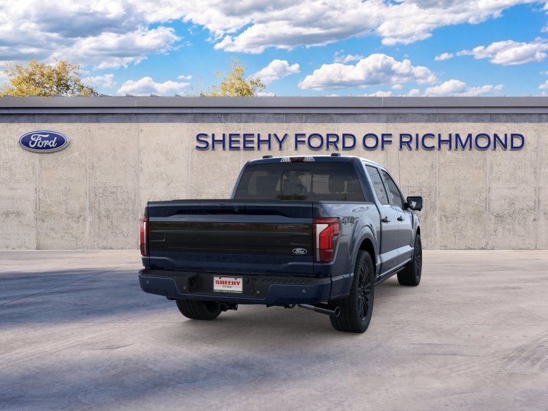 New 2026 Antimatter Blue Metallic Ford Platinum® image 8