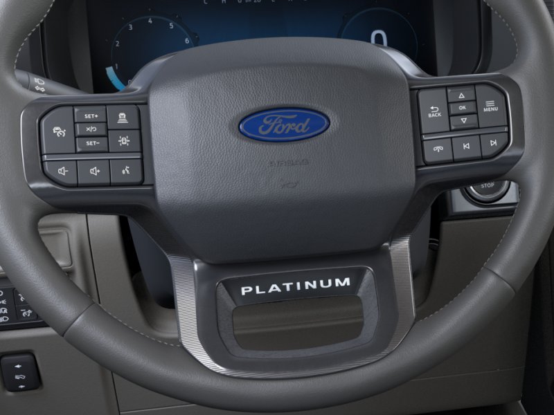 New 2026 Agate Black Metallic Ford Platinum® image 34