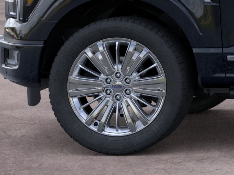 New 2026 Agate Black Metallic Ford Platinum® image 41