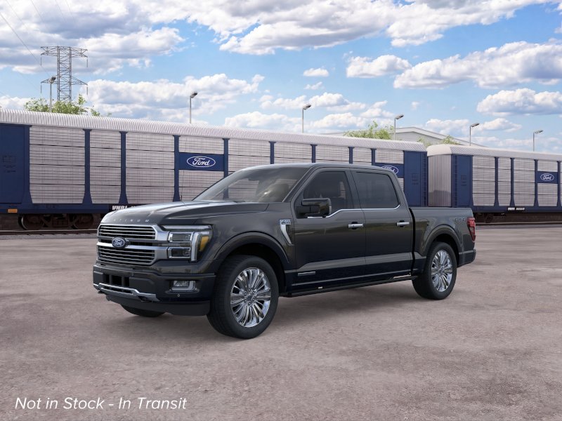 New 2026 Agate Black Metallic Ford Platinum® image 23