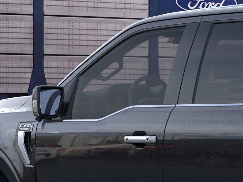 New 2026 Agate Black Metallic Ford Platinum® image 42
