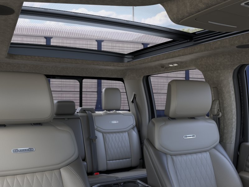 New 2026 Agate Black Metallic Ford Platinum® image 44