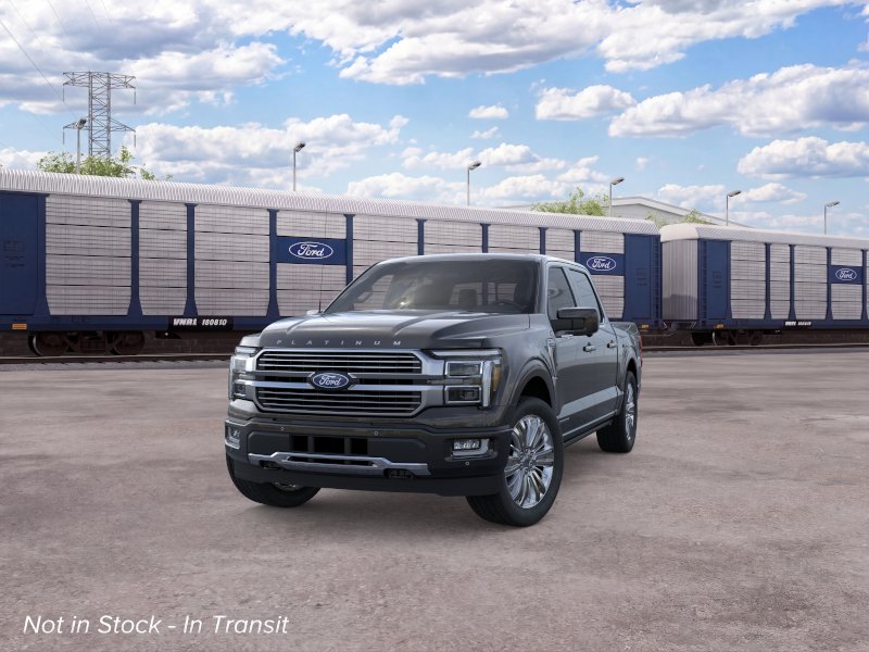New 2026 Agate Black Metallic Ford Platinum® image 24