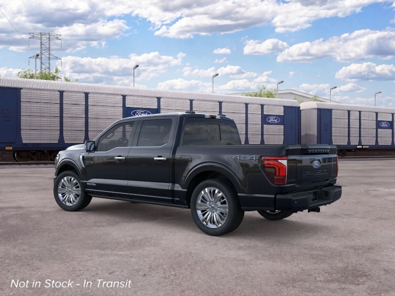 New 2026 Agate Black Metallic Ford Platinum® image 26