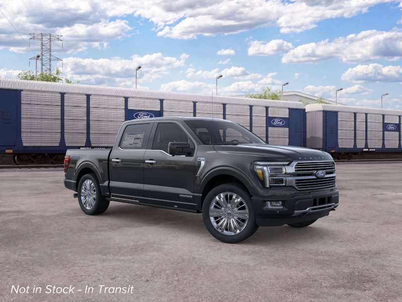 New 2026 Agate Black Metallic Ford Platinum® image 29