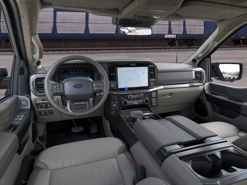 New 2026 Agate Black Metallic Ford Platinum® image 31