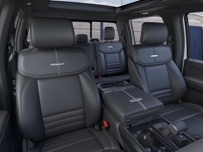 New 2026 Star White Metallic Tri-Coat Ford Platinum® image 24