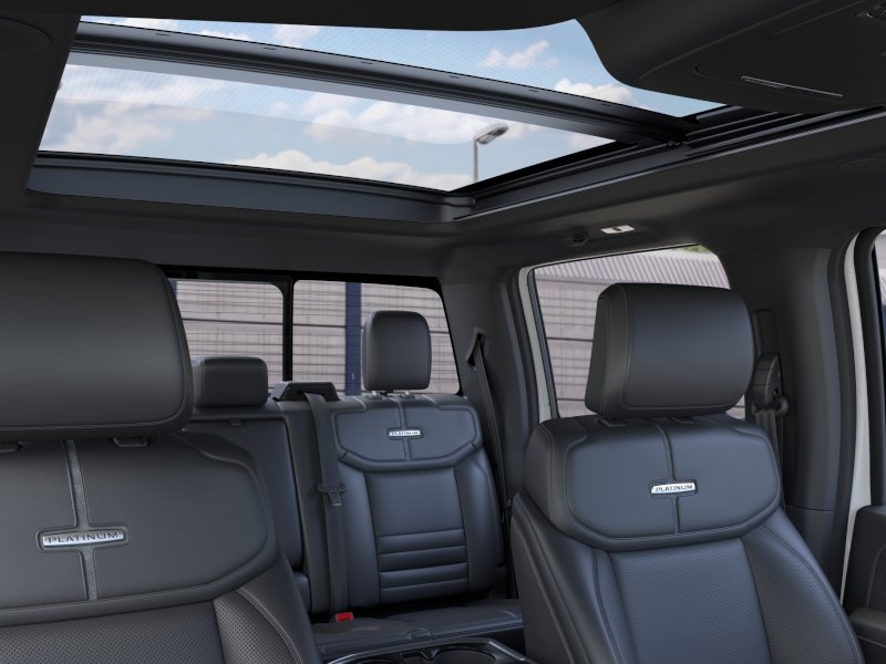 New 2026 Star White Metallic Tri-Coat Ford Platinum® image 36