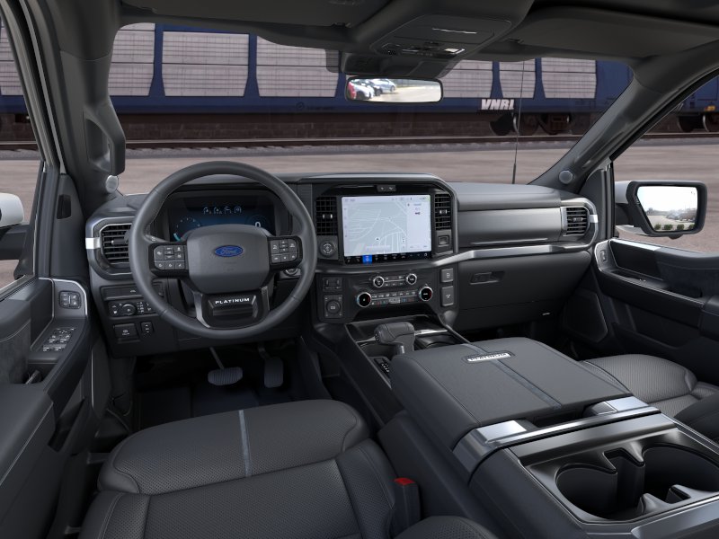 New 2026 Star White Metallic Tri-Coat Ford Platinum® image 23