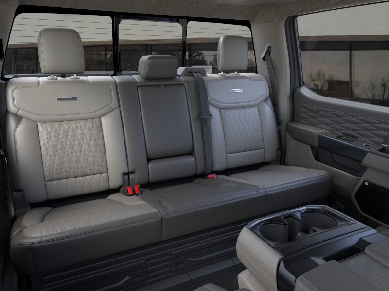 New 2026 Carbonized Gray Metallic Ford Platinum® image 11