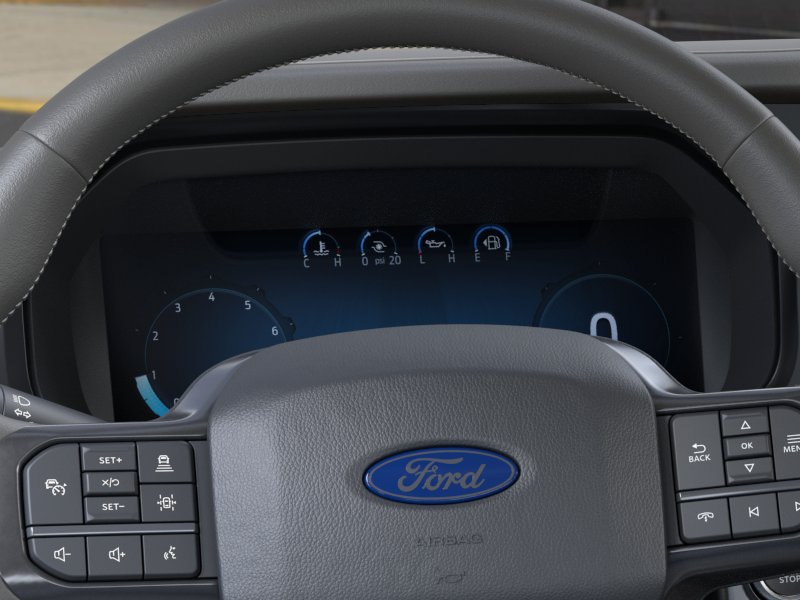 New 2026 Carbonized Gray Metallic Ford Platinum® image 13