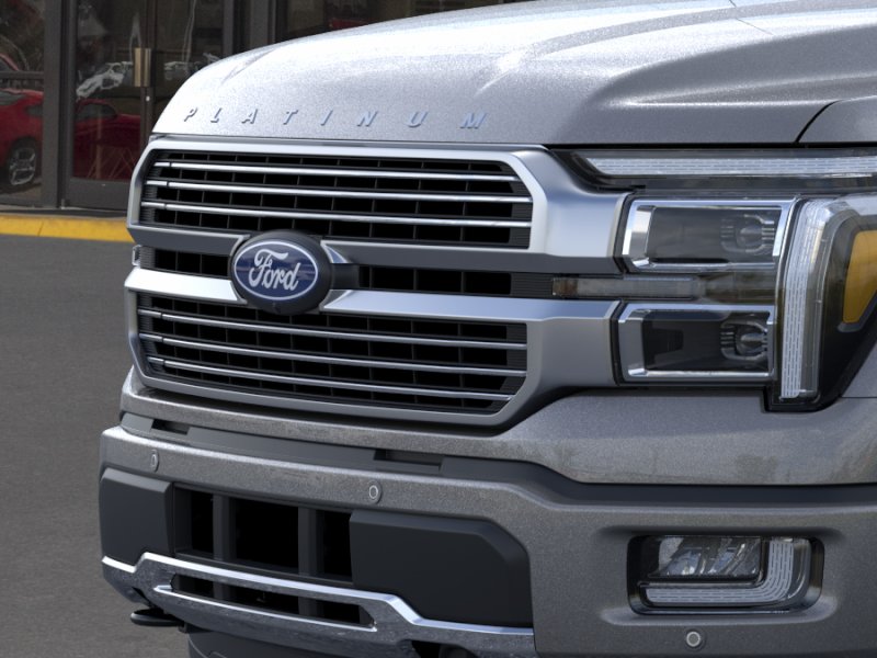 New 2026 Carbonized Gray Metallic Ford Platinum® image 17