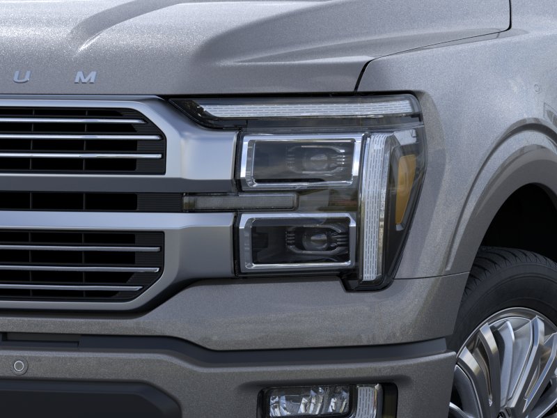 New 2026 Carbonized Gray Metallic Ford Platinum® image 18