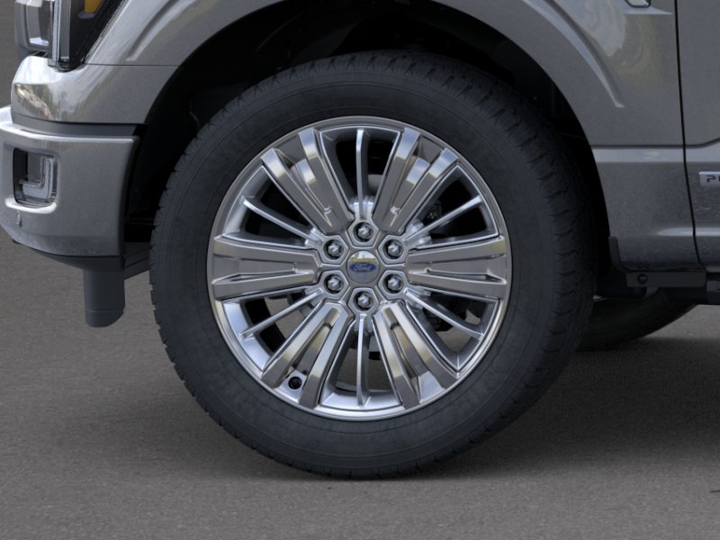 New 2026 Carbonized Gray Metallic Ford Platinum® image 19
