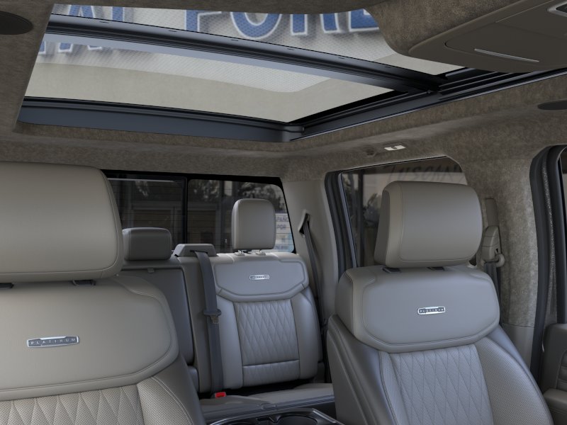 New 2026 Carbonized Gray Metallic Ford Platinum® image 22