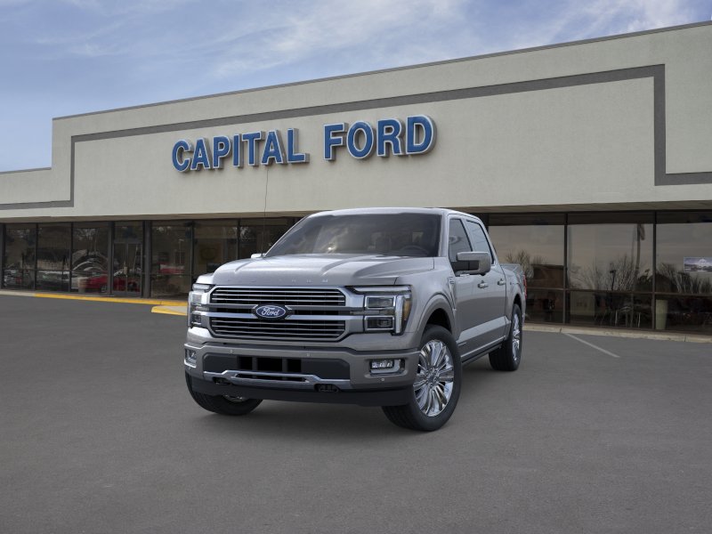 New 2026 Carbonized Gray Metallic Ford Platinum® image 2