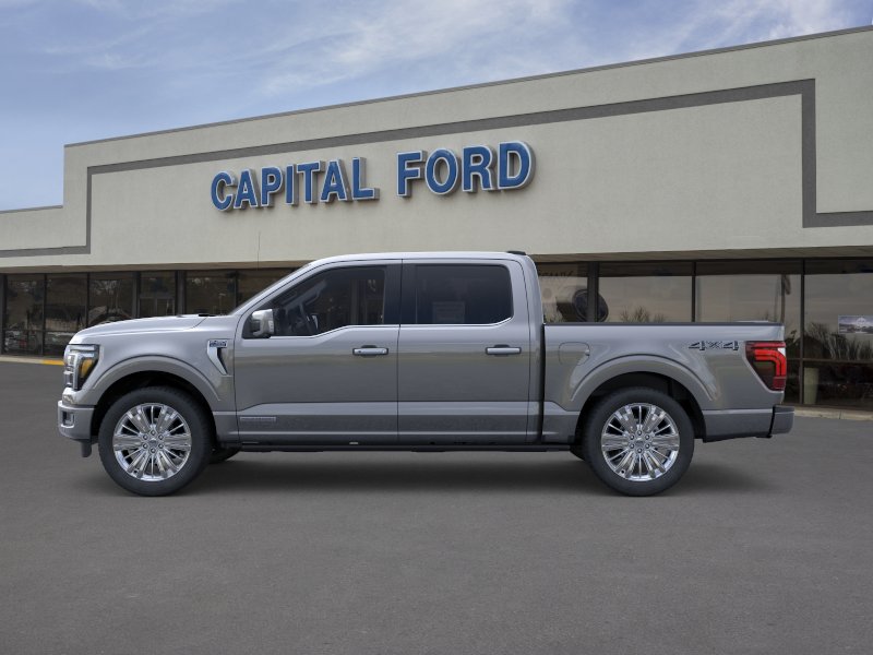 New 2026 Carbonized Gray Metallic Ford Platinum® image 3