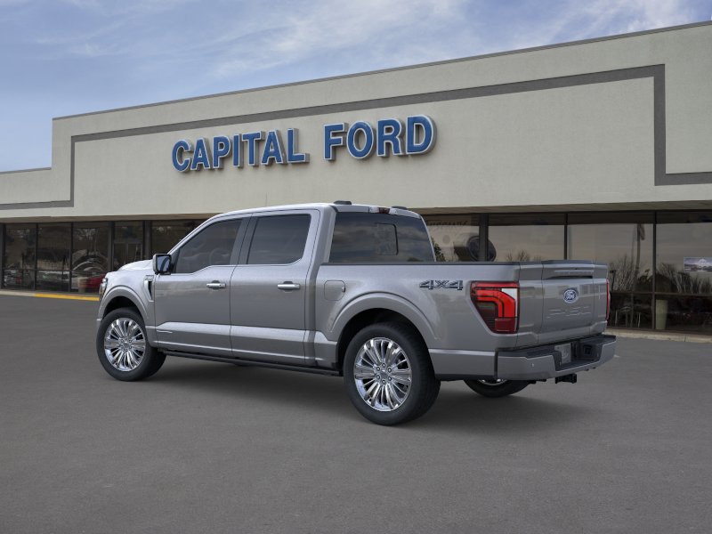 New 2026 Carbonized Gray Metallic Ford Platinum® image 4