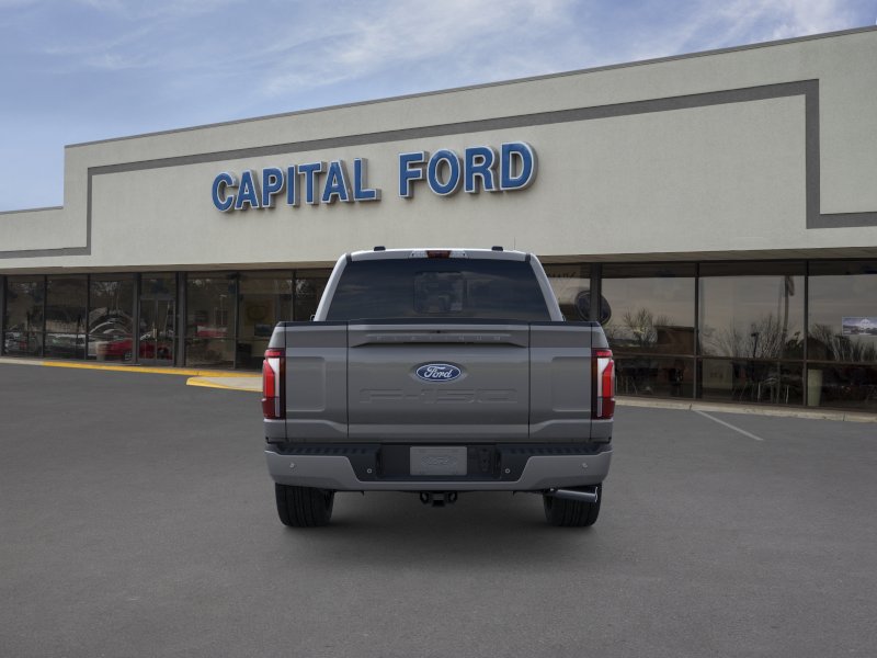 New 2026 Carbonized Gray Metallic Ford Platinum® image 5